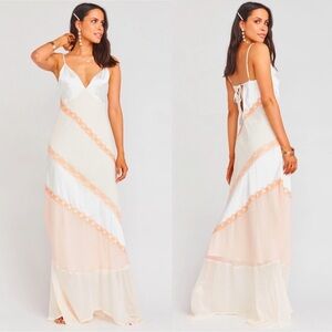 Show Me Your MuMu XS Satin Dress